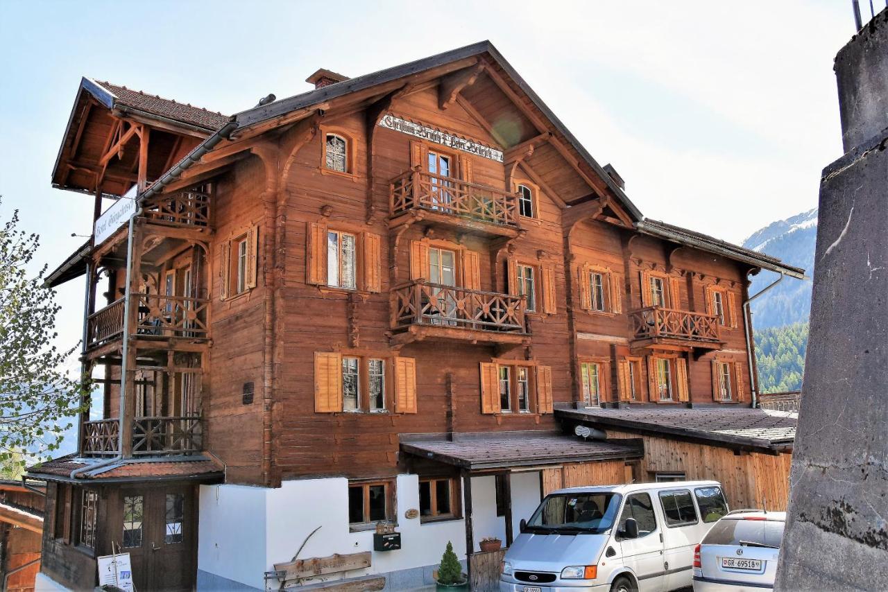 Alpina Lodge Bed & Breakfast Tschiertschen Exterior photo
