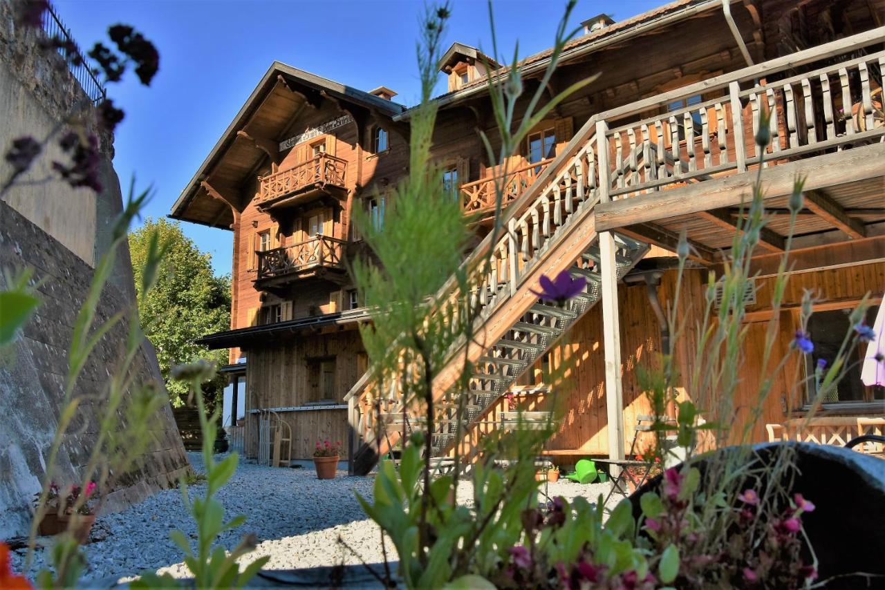 Alpina Lodge Bed & Breakfast Tschiertschen Exterior photo