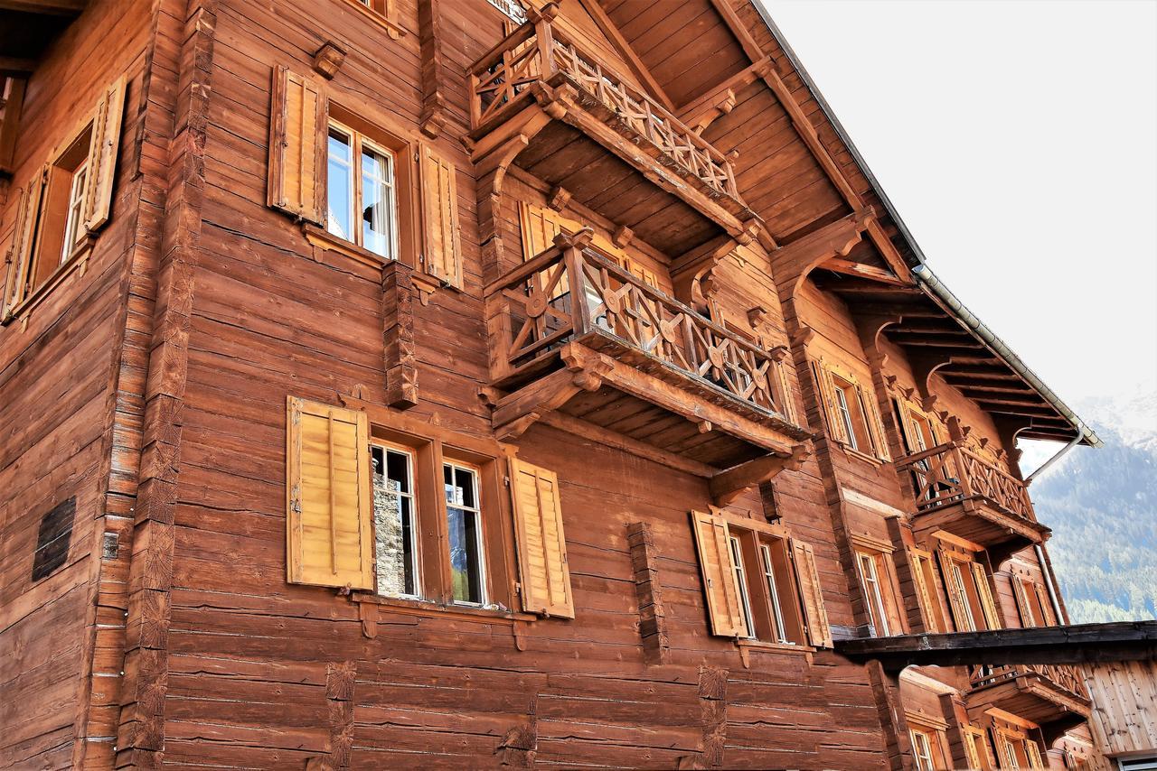 Alpina Lodge Bed & Breakfast Tschiertschen Exterior photo
